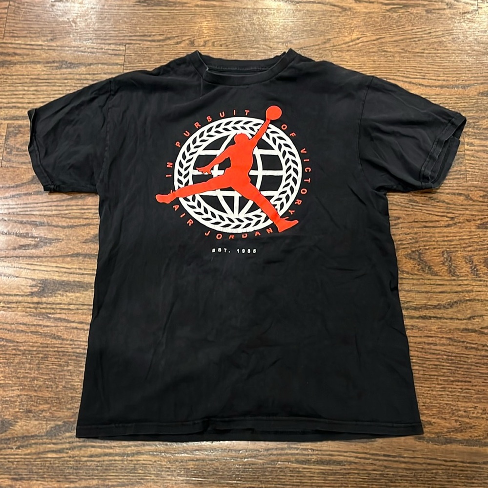 Air Jordan In Pusuit of victory tshirt